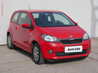�koda Citigo 1.0MPi, servis.kniha, AC