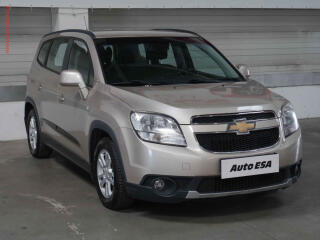 Chevrolet Orlando 1.8i, �R, autoAC, ta�n�