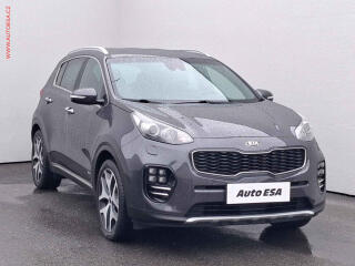 Kia Sportage 1.6 T-GDi 4WD, GT-line, TZ