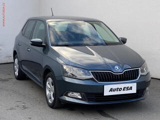 �koda Fabia 1.2 TSi, Style, v�h�ev sed