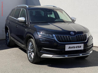 �koda Kodiaq 2.0 TDi 4x4, Scout, DSG,