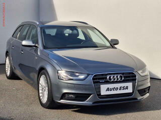 Audi A4 3.0 TDi quattro, Bixen, TZ