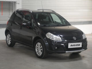 Suzuki SX4 1.6VVT 4x4, 1.maj,�R, AC