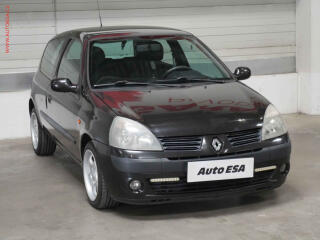 Renault Clio 1.4 16V, 2.maj,�R, AT, AC