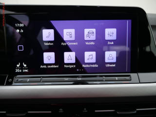 Volkswagen Golf (2024) 1.0ETSI, 1.maj,ČR, DSG, LED - náhled 11