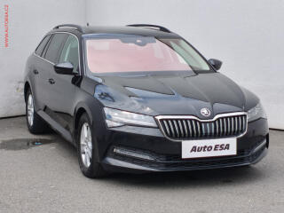 �koda Superb 1.6 TDi, Style, DSG, LED