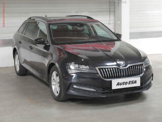 �koda Superb 1.6 TDi, Style, DSG, LED