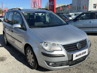 Volkswagen Touran 1.9TDi, AC, temp