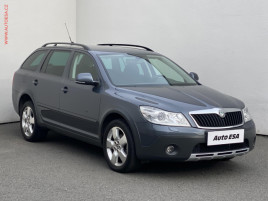 koda Octavia 2.0 TDi 4x4, Scout, xenon, TZ