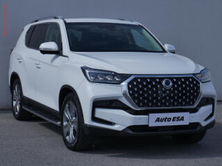 SsangYong Rexton 2.2 CRDi 4x4, 7m�st, 1.maj