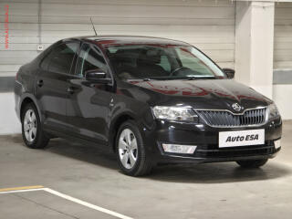 �koda Rapid 1.6TDI, �R, AC, ta�n�