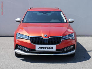 Škoda Superb (2023) 2.0 TDi 4x4, ČR, Scout, DSG - náhled 2