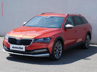 Škoda Superb (2023) 2.0 TDi 4x4, ČR, Scout, DSG - náhled 3