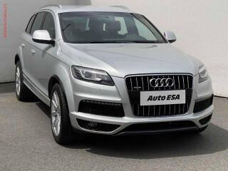 Audi Q7 3.0TDi quattro, 7m�st, �R, S