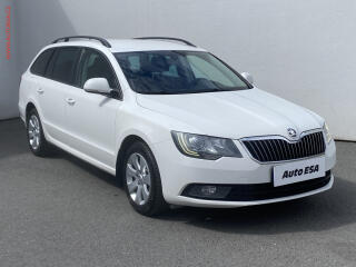 �koda Superb 2.0TDi, Active, bixen, park