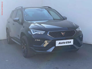 Cupra Ateca 2.0 TSi 4x4, DSG, +ALU, LED