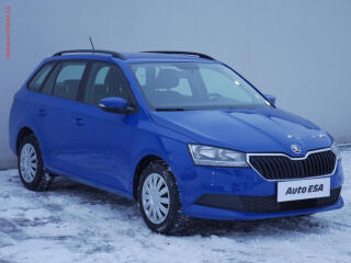 �koda Fabia 1.0 TSi, �R, AC, zmk.�azen�