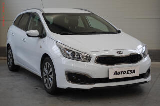 Kia Ceed 1.6CRDi, Navi, AC