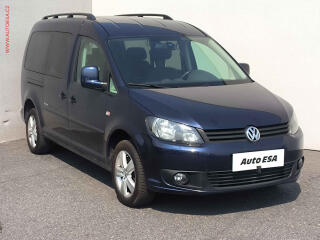 Volkswagen Caddy 1.6TDi MAXi 7m�st, Soccer, TZ