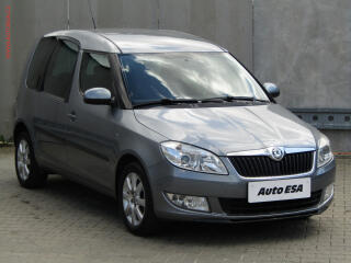 �koda Roomster 1.2 TSi, �R, servis.kniha, AC
