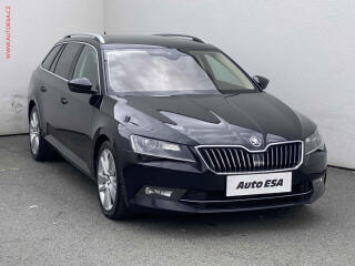 �koda Superb 2.0 TDi, Style, DSG, bixen