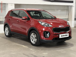 Kia Sportage 1.7 CRDi, 1.maj,�R, AC, park