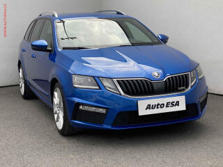 �koda Octavia 2.0 TDi 4x4, RS, DSG, LED