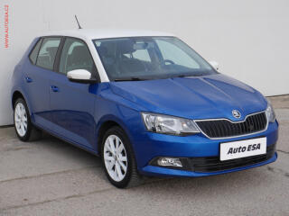 �koda Fabia 1.2 TSi, Ambition, v�h�ev sed