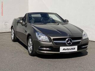Mercedes-Benz SLK 1.8 SLK200, AT, k��e, navi
