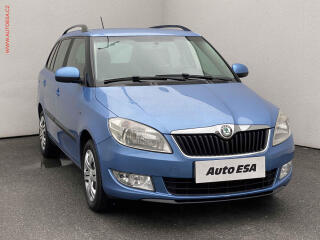 �koda Fabia 1.2 TSi, �R, AC