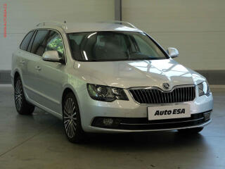 �koda Superb 2.0 TDi 4x4, L&K, DSG, bixen