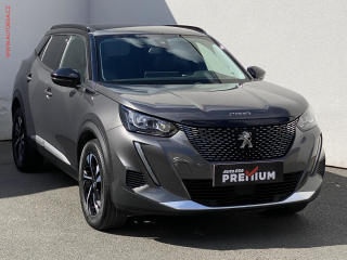 Peugeot 2008 1.2PT, Allure, LED, navi