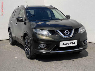 Nissan X-Trail 1.6 DiG-T, Tekna, k��e, panor