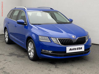 koda Octavia 1.6 TDi, R, NAVI, LED