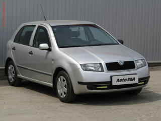 �koda Fabia 1.4MPi, �R, TZ, zmk.�azen�