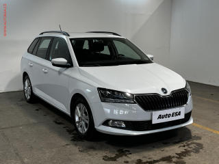 koda Fabia 1.0 TSi, Style, LED, +pneu