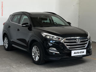 Hyundai Tucson 1.7 CRDi, AT, navi, xenon