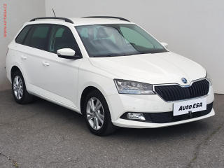 koda Fabia 1.0 TSi, Style, AC, park