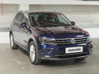 Volkswagen Tiguan 2.0 TDI 4x4, DSG, navi, LED