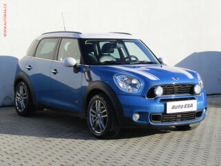 Mini Cooper S 2.0SD 4x4, 1.maj, AC, k��e