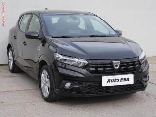 Dacia Sandero 1.0TCe, 1.maj,�R, AT, navi