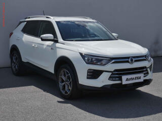 SsangYong Korando 1.5, 1.maj,�R, 1.Majitel �R