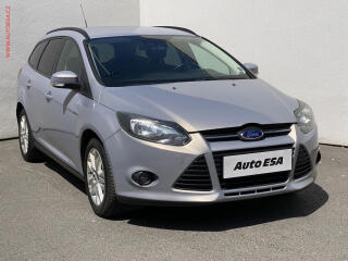 Ford Focus 1.6i, AC, temp, ta�n�