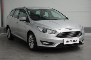 Ford Focus 2.0TDCi, AT, navi, xenon