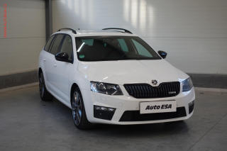 koda Octavia 2.0 TDi, RS, DSG, panor