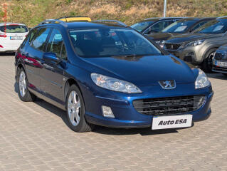 Peugeot 407 2.2HDi, 2.maj, panorama