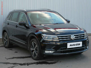 Volkswagen Tiguan 2.0TDi, Highline, DSG, panor
