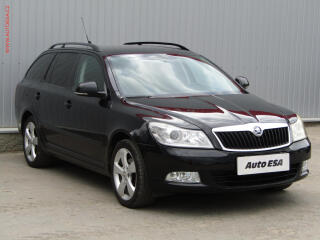 �koda Octavia 2.0TDi, autoAC, temp