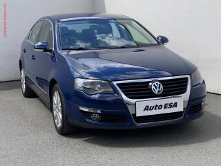 Volkswagen Passat 1.4TSi, AC, v�h�ev sed