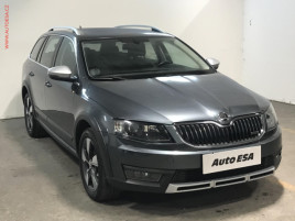 koda Octavia 2.0 TDi 4x4, Scout, DSG